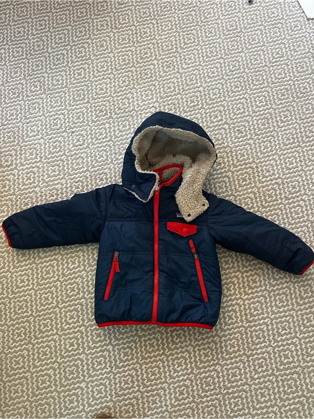 Patagonia Tribbles Toddler Jacket (2T)
